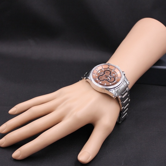Chrono Diamond 0.64 Tcw. Dial Unisex Watch main image 7